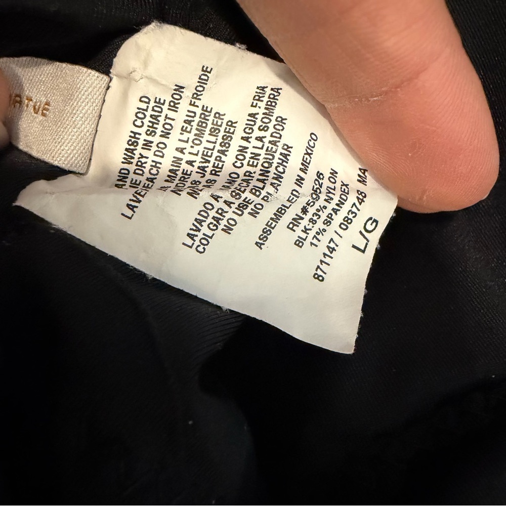 Nordstrom BECCA Prism Black One Piece Swim - Picture 5 of 5